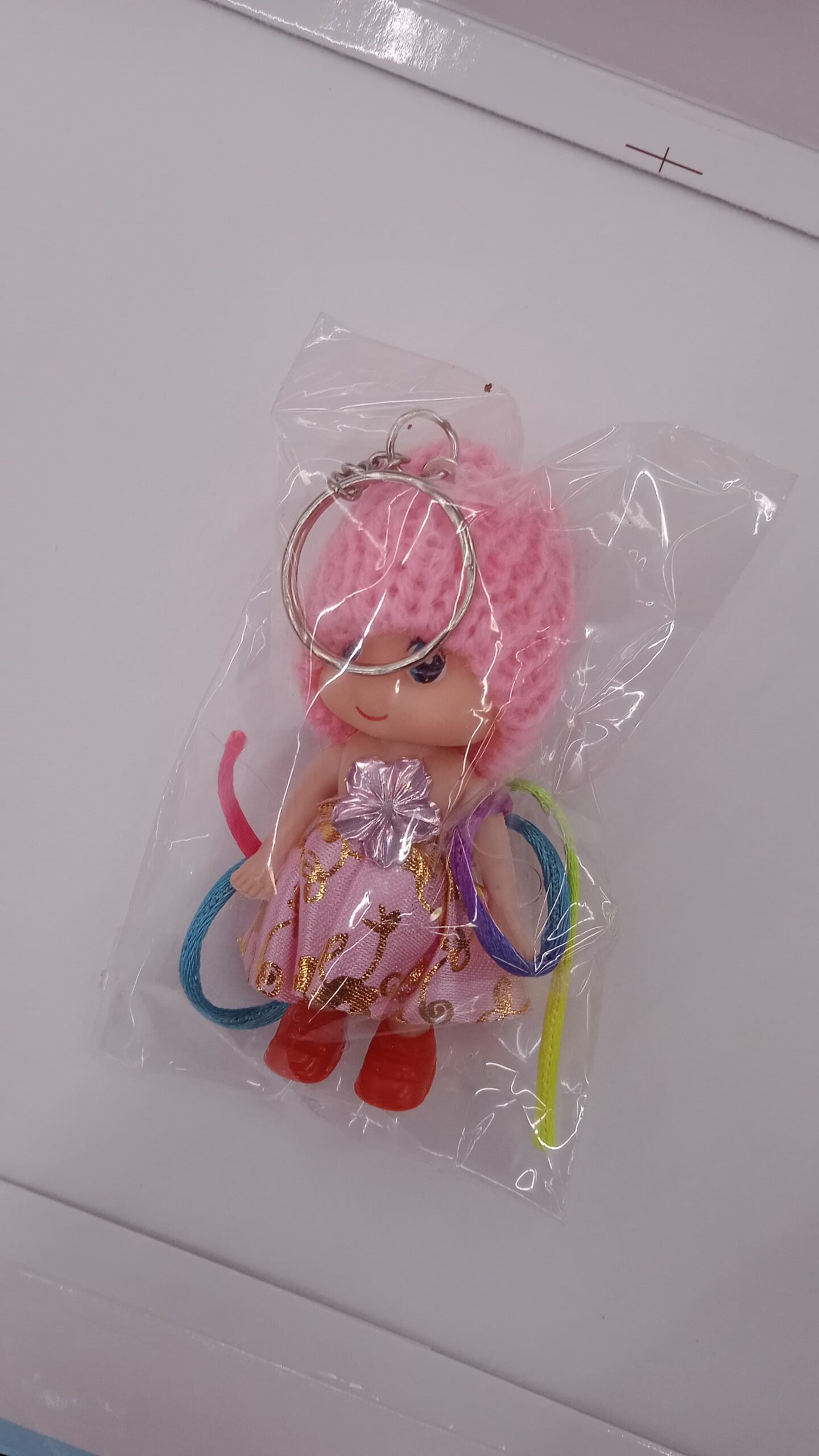 Multifunction Doll Bracelet for Kids – Cute Soft Toy Bracelet with Keychain Use