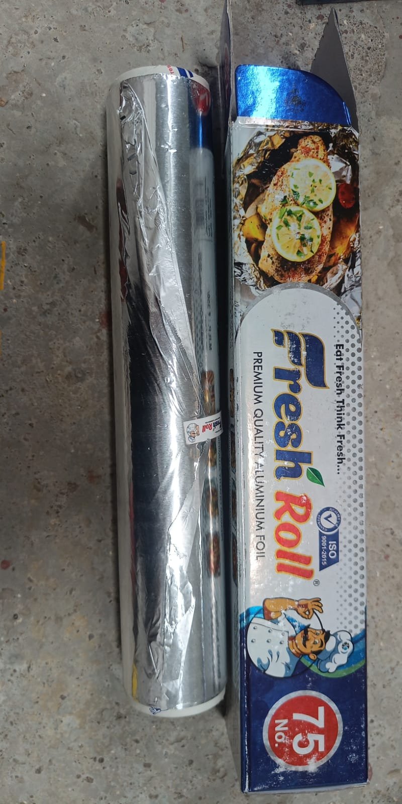Premium Quality Aluminum Foil Roll Heavy Duty Thick Foil Baking Grilling 295 mm 1 Pc