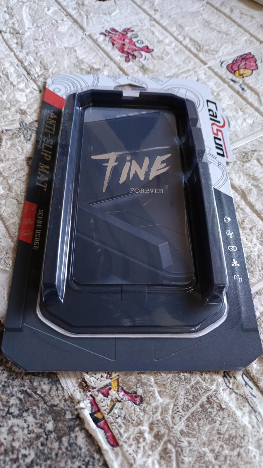 Multipurpose Car Dashboard Mobile Holder with Anti-Slip Base