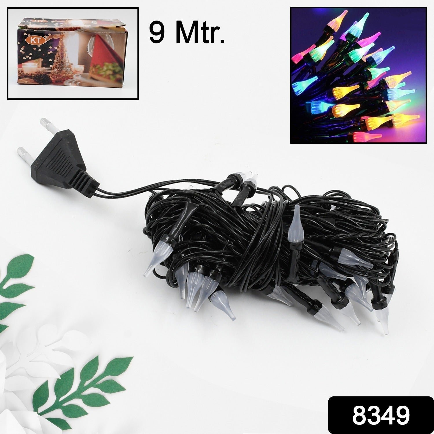 9Mtr LED Flower String Lights (36 LEDs, 1.4MM)