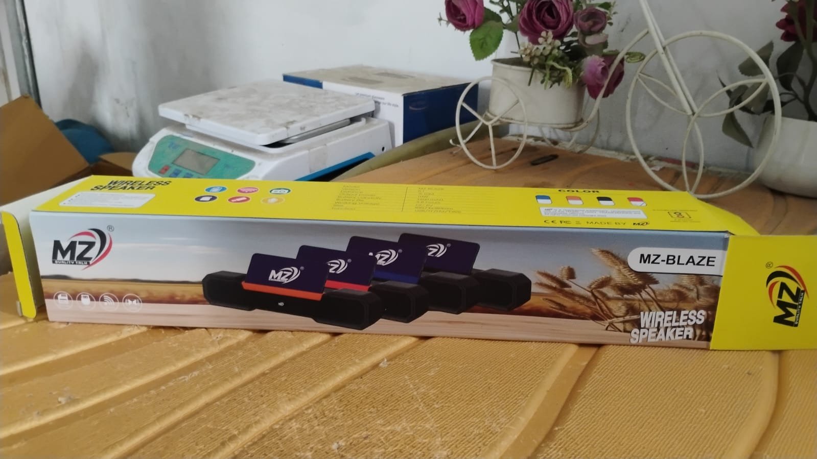 3D Sound Wireless Bluetooth Speaker (1 Pc)