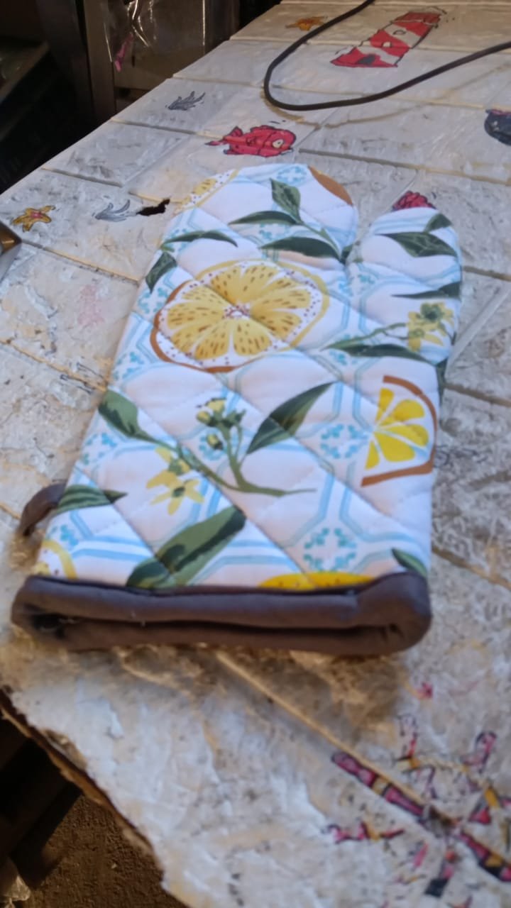 Baking Essential Cotton Glove, Heat Proof Microwave Baking Oven