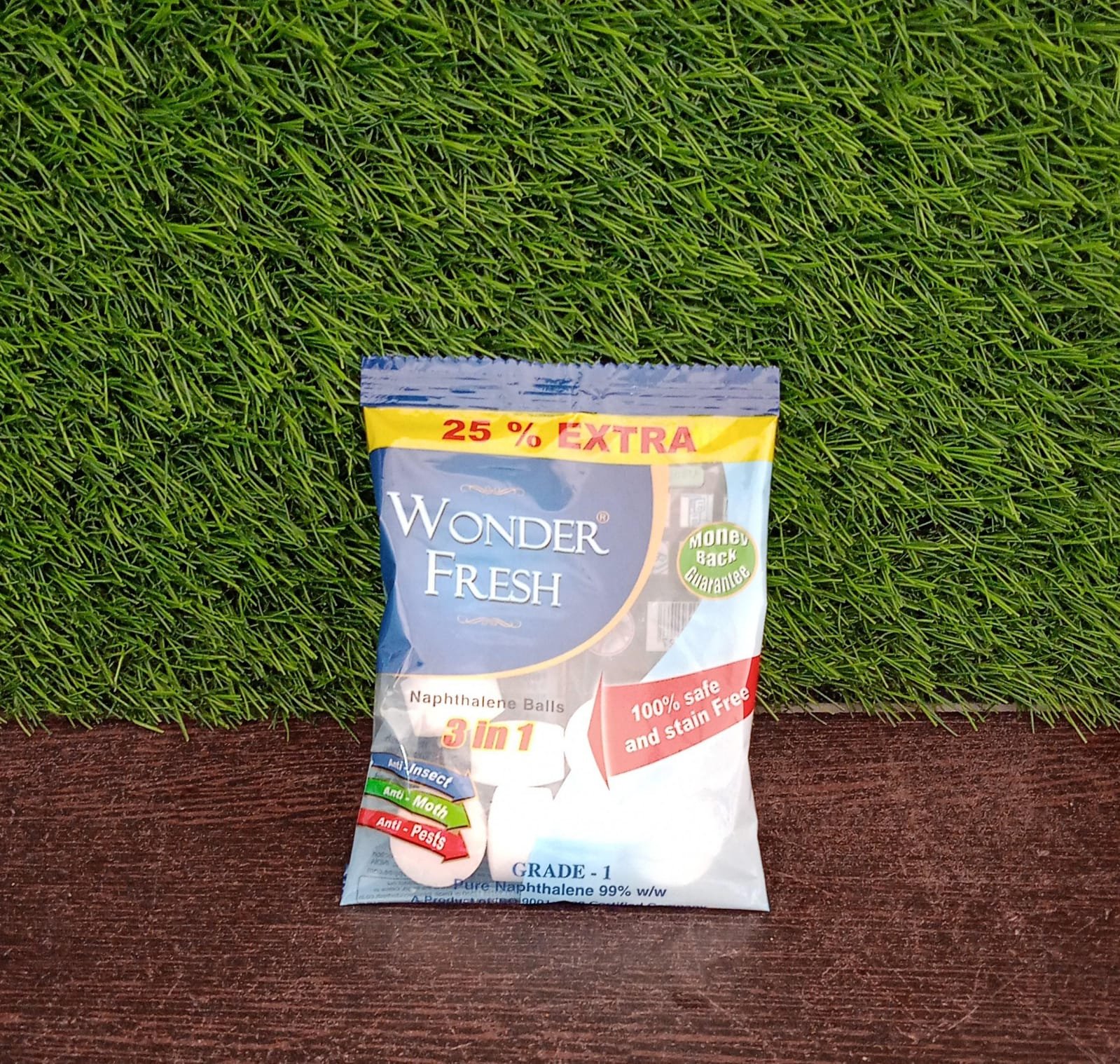 Naphthalene Balls for Toilets, Wardrobes, Bathroom & Storage Protection