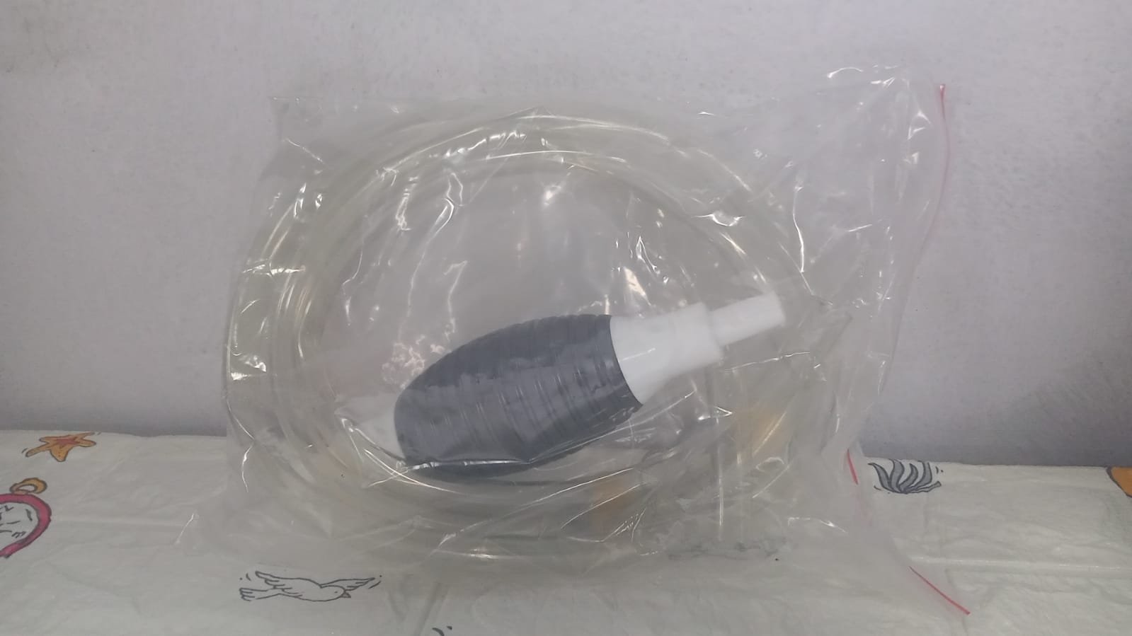 Portable Fuel Transfer Pump Kit for Petrol, Diesel & Liquids