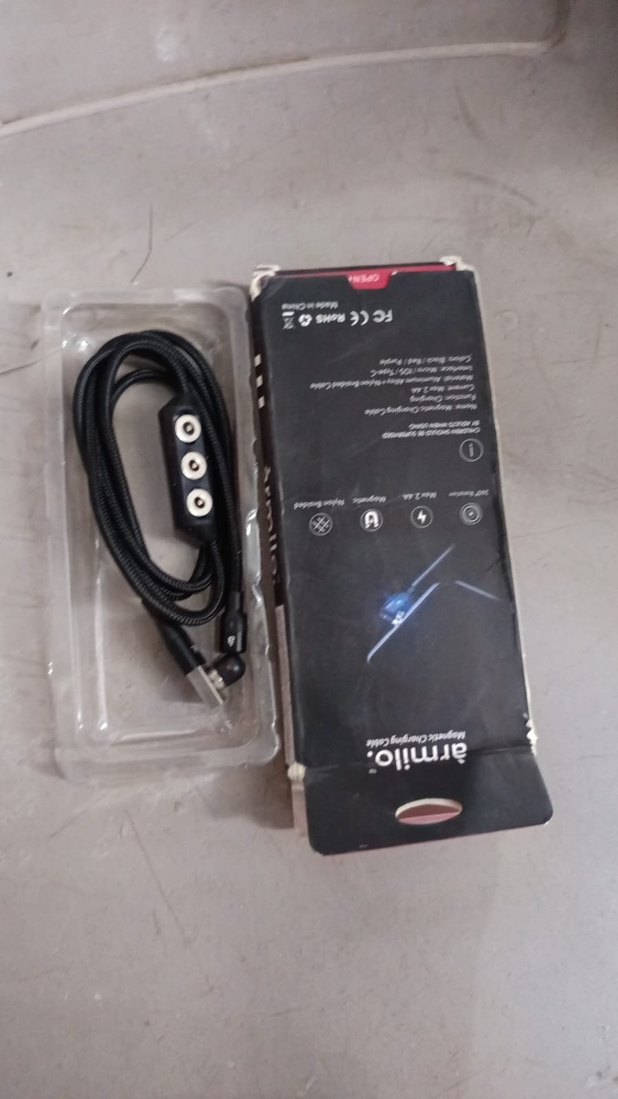 3 in 1 Magnetic USB Charging Cable