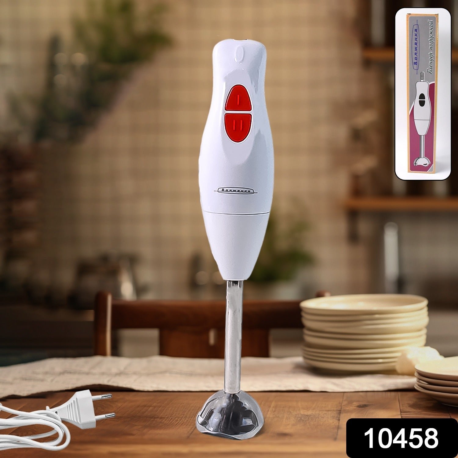 Electric Hand Blender Mixer (1 Pc)