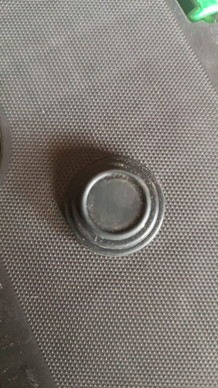 Rubber Car Door Shock Absorber Car Door Protection Sticker (1 Pc)