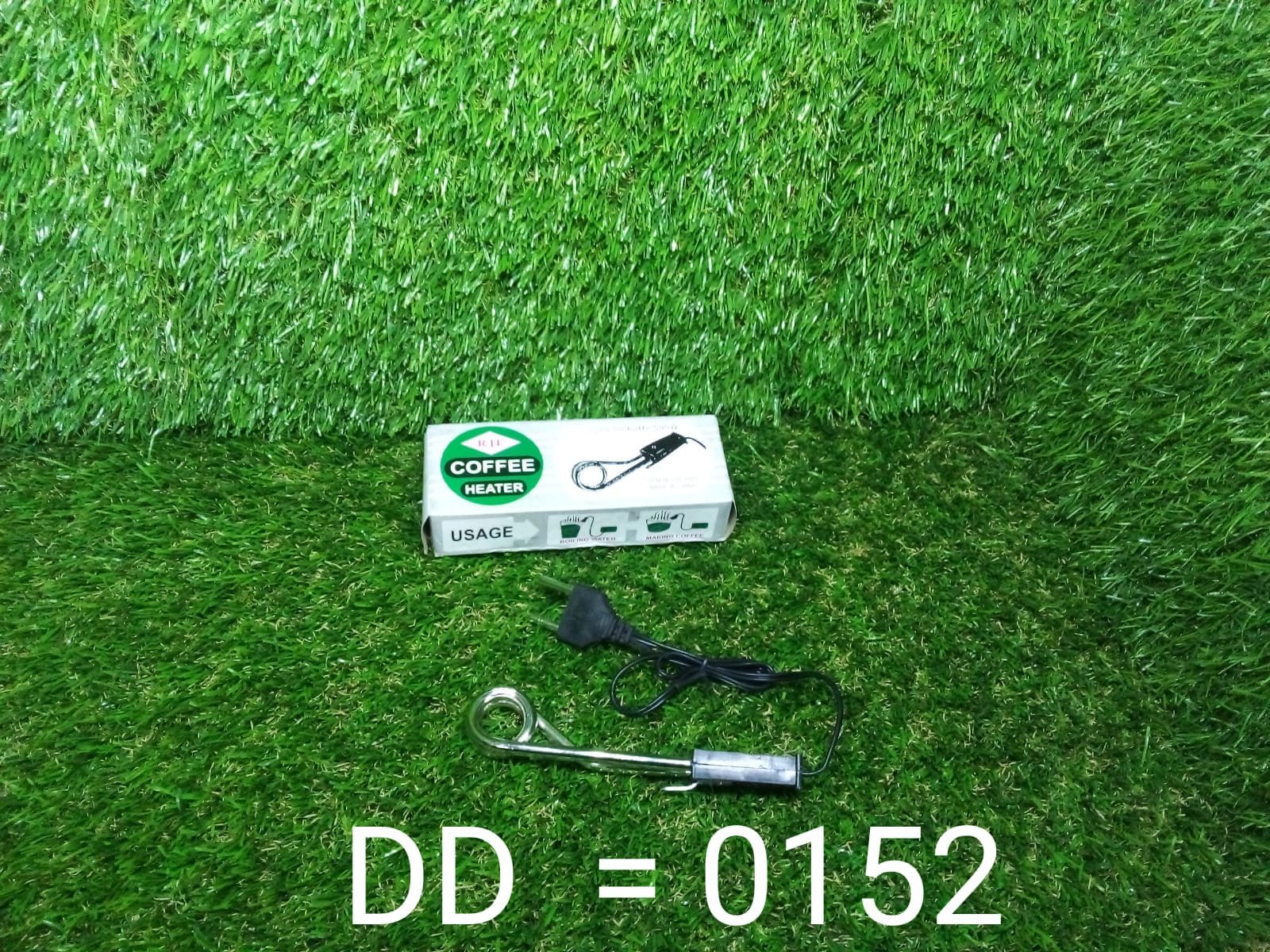 Instant Immersion Heater Coffee / Tea / Soup Electric Water Portable Reheater