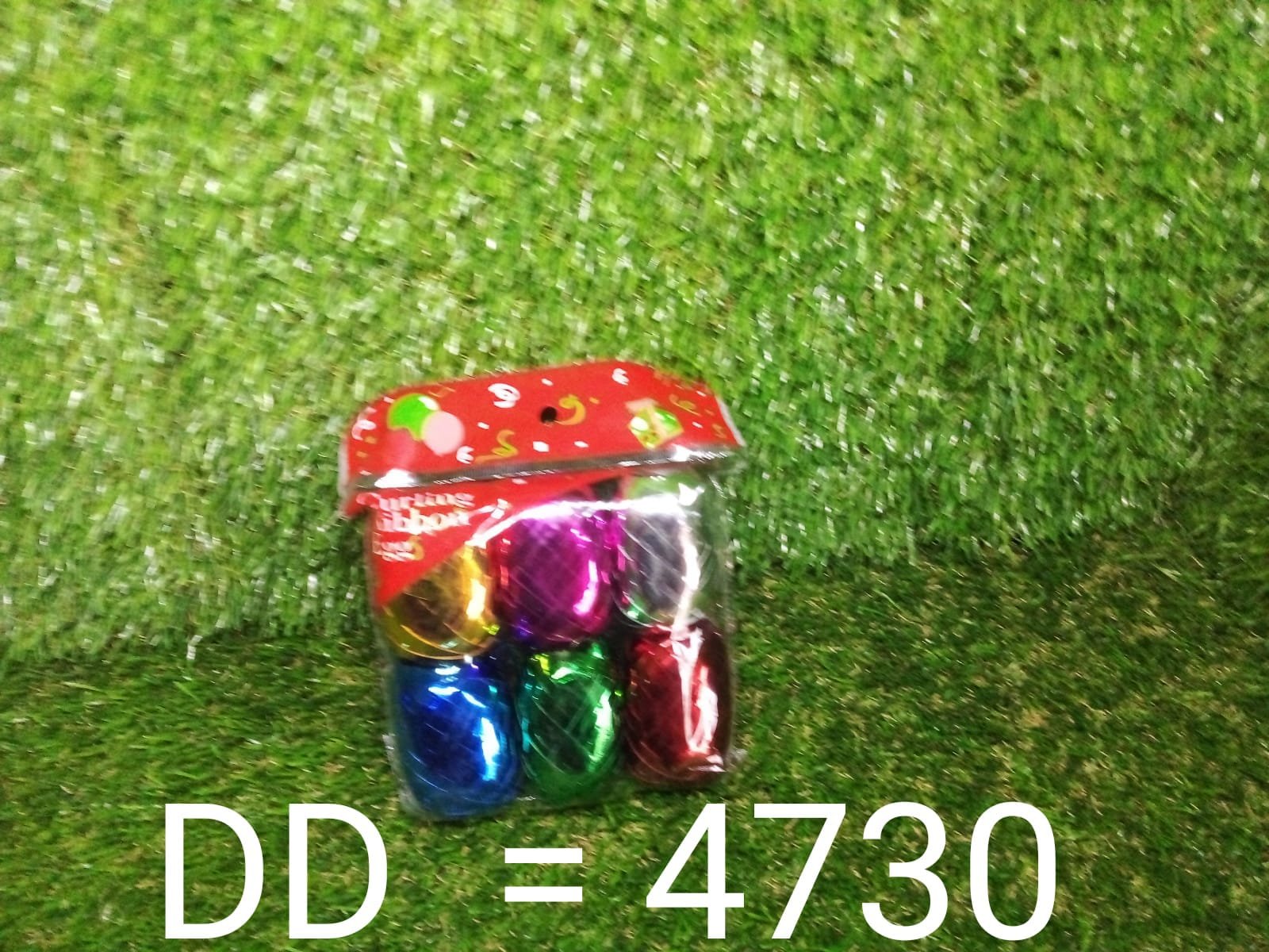 Curling Balloon Ribbon Roll for Gifts, Balloons & Crafts Pack of 6 (Multicolor)