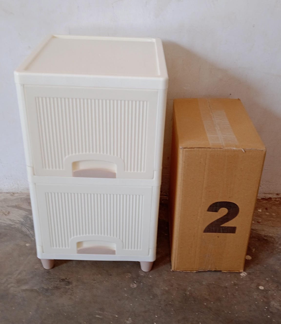 Multipurpose Wardrobe Storage Drawers (2 Layer)