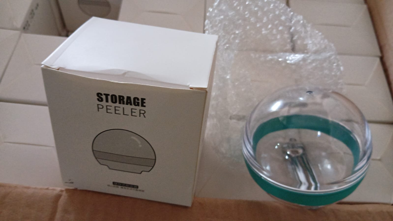 Multifunctional Round Peeler (1 Pc / Mix Color)