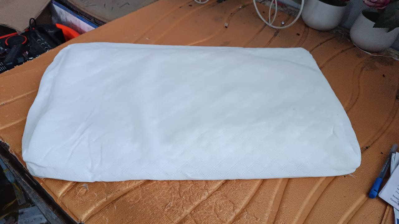 Premium Orthopedic Memory Foam Cervical Pillow (48x27CM / 1 Pc)