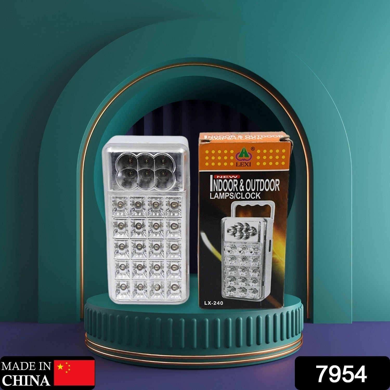 Emergency Light & Led Light & Torch & Rechargeable Light & Led (Battery Not Included)