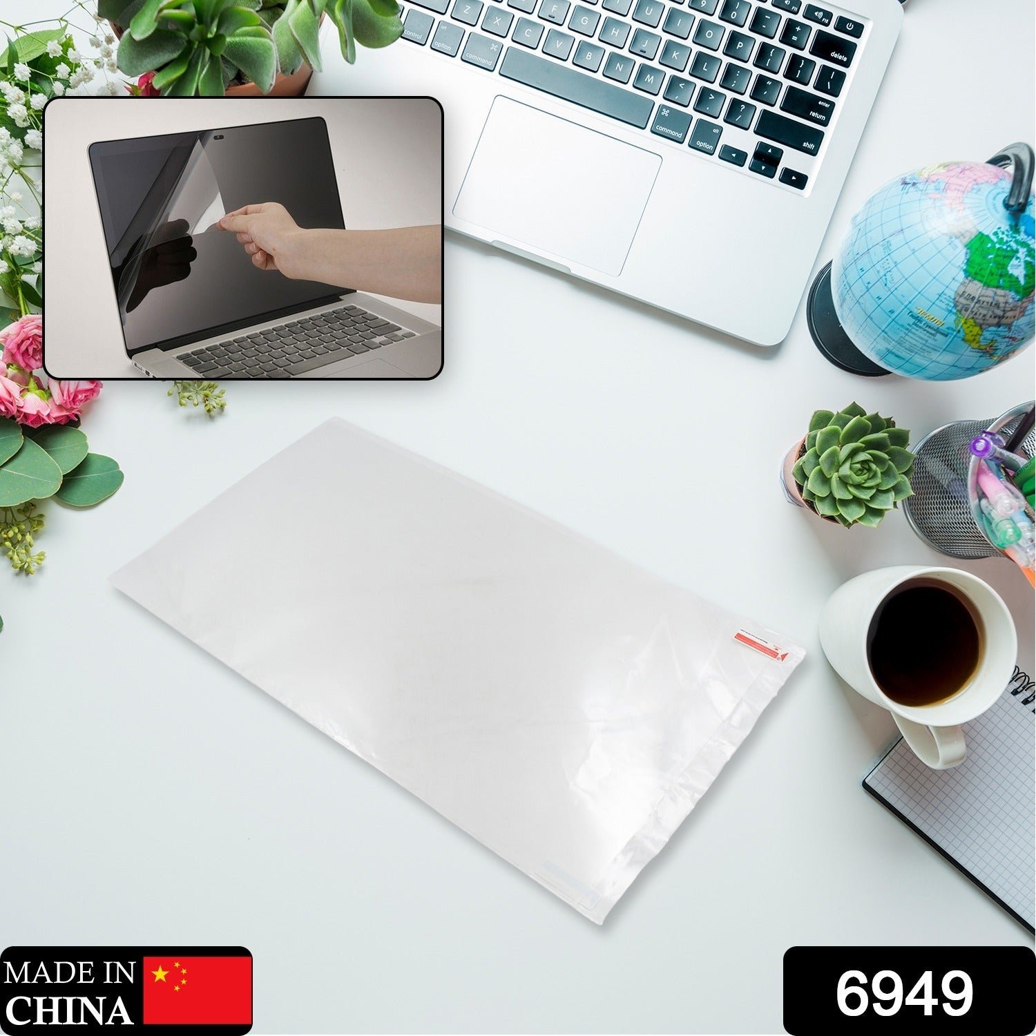 Laptop Screen Protector for 35cmx20cm Displays
