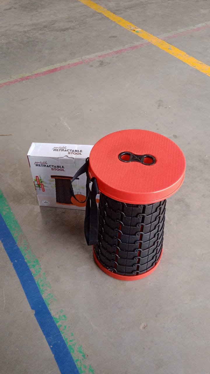 Retractable Folding Stools (1 Pc)