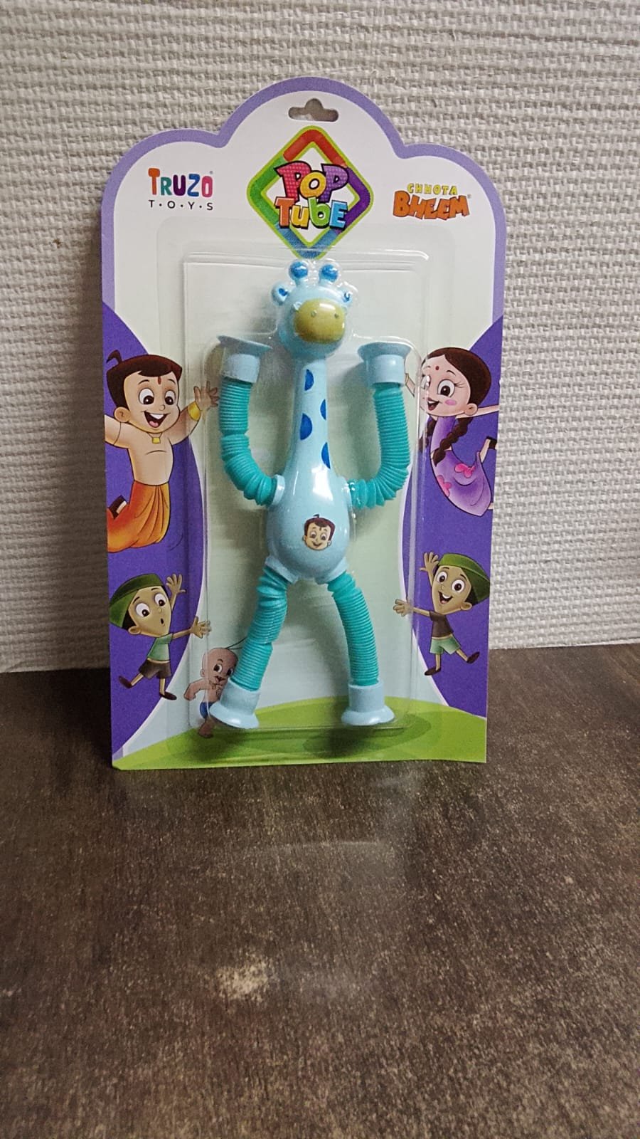 Giraffe Shape Flexible Magic Spring Toy (1 Pc)