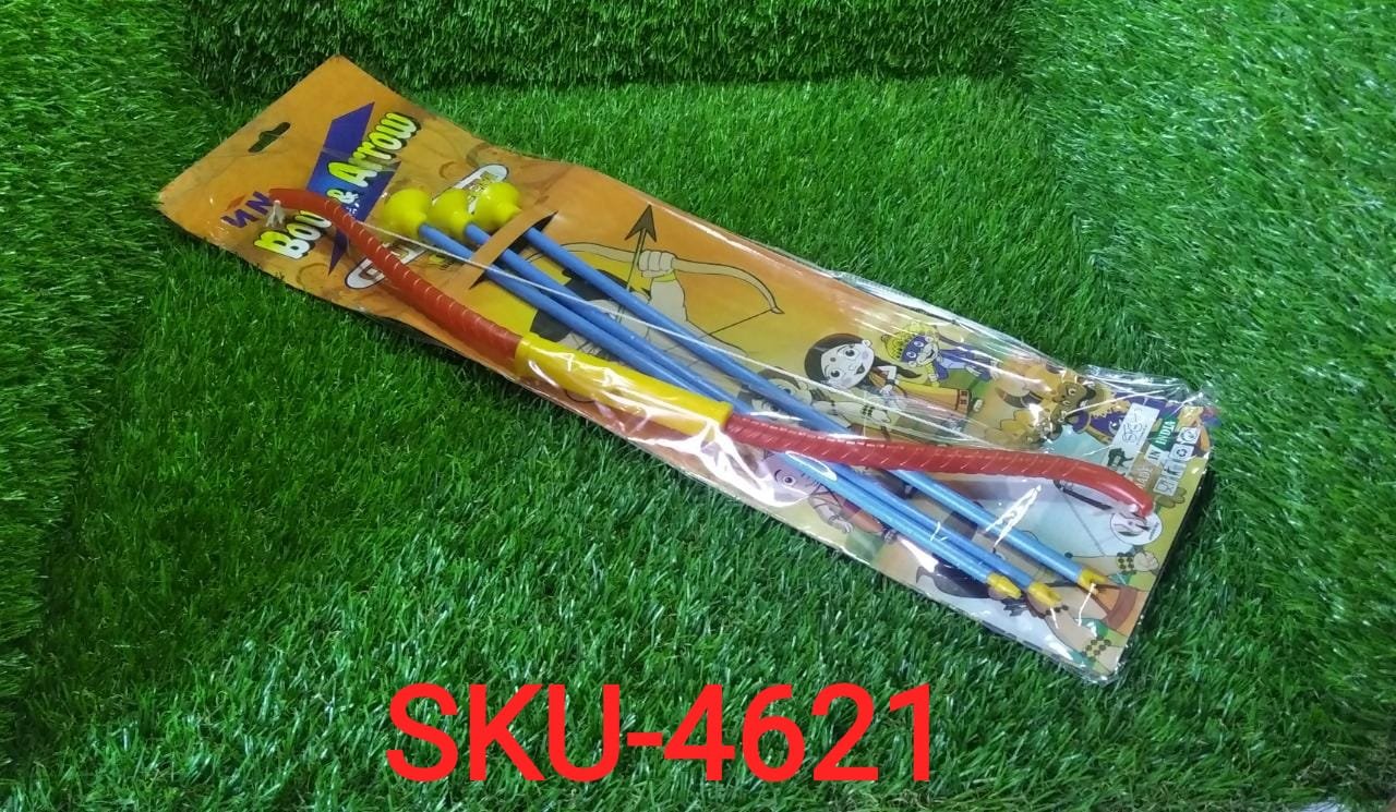 Kids Archery Sport Bow and Arrow Toy Set with Quiver to Hold Arrows