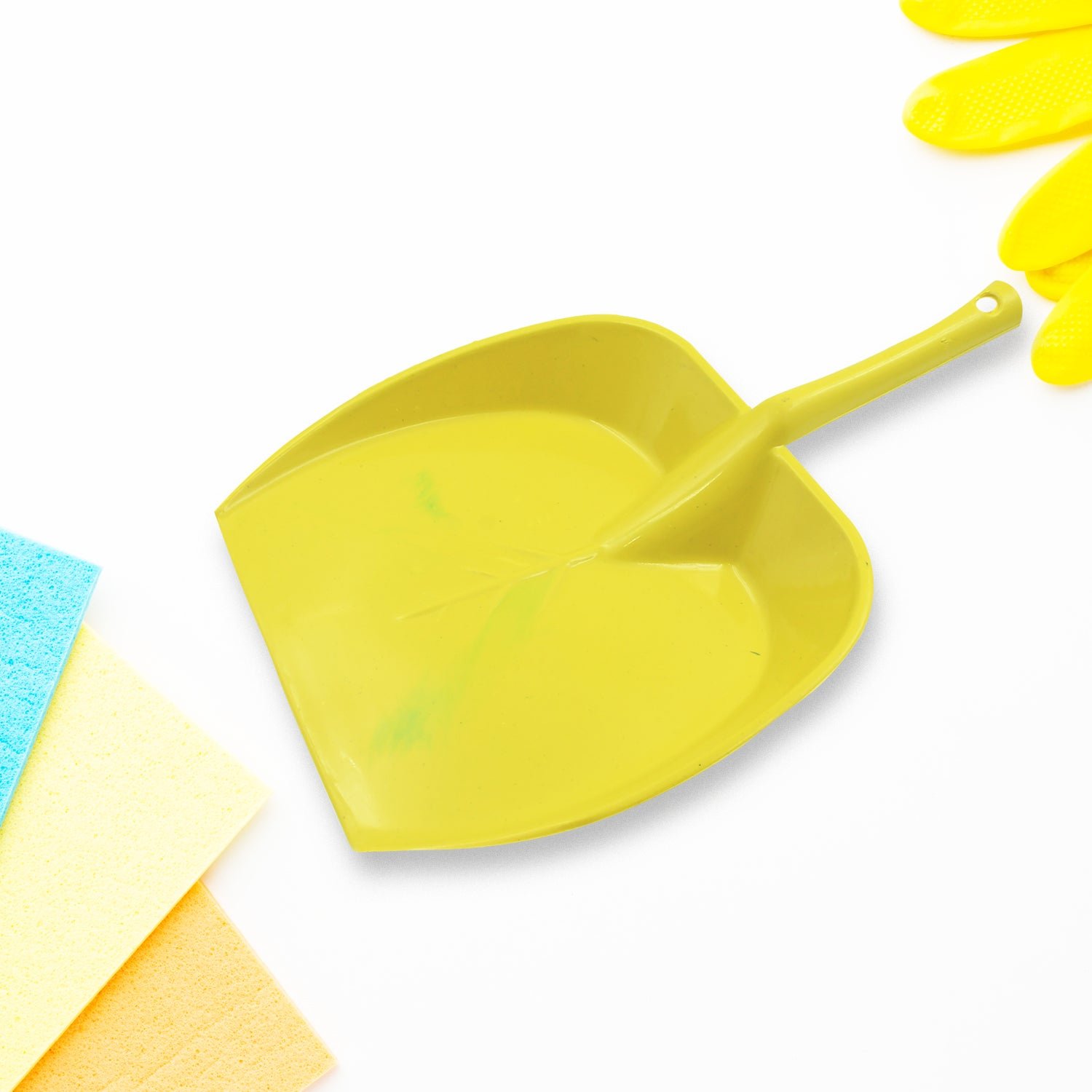 Dustpan with Long Handle Dust Collection Pan Tray for Kitchen Home Office  Supdi 1 Pc