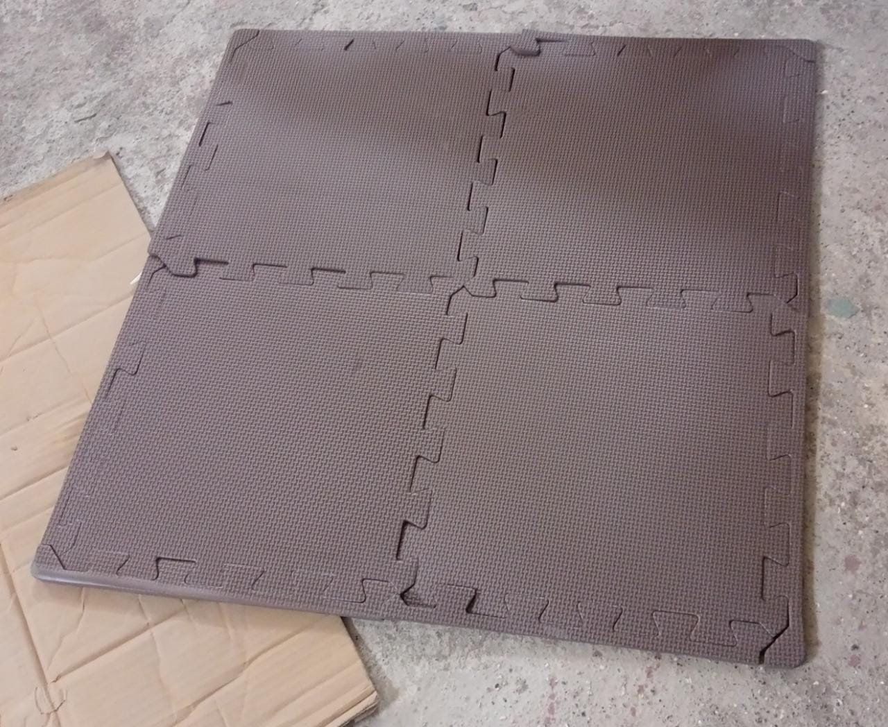 Puzzle Tile Floor Mats for Babies - Set of 4