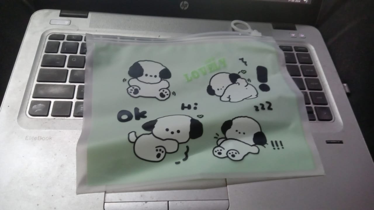 Reusable Multipurpose Pouch Pen Stationary Case Travel,   (1 Pc/ Mix Design)