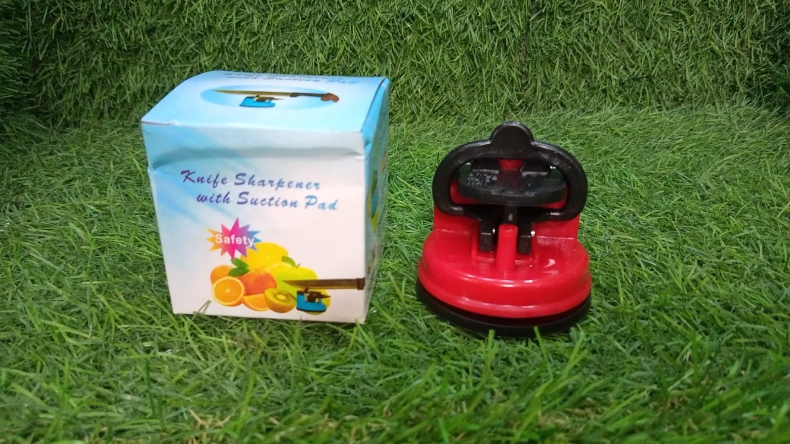 Manual Mini Knife Sharpener  for Steel and Ceramic Knives