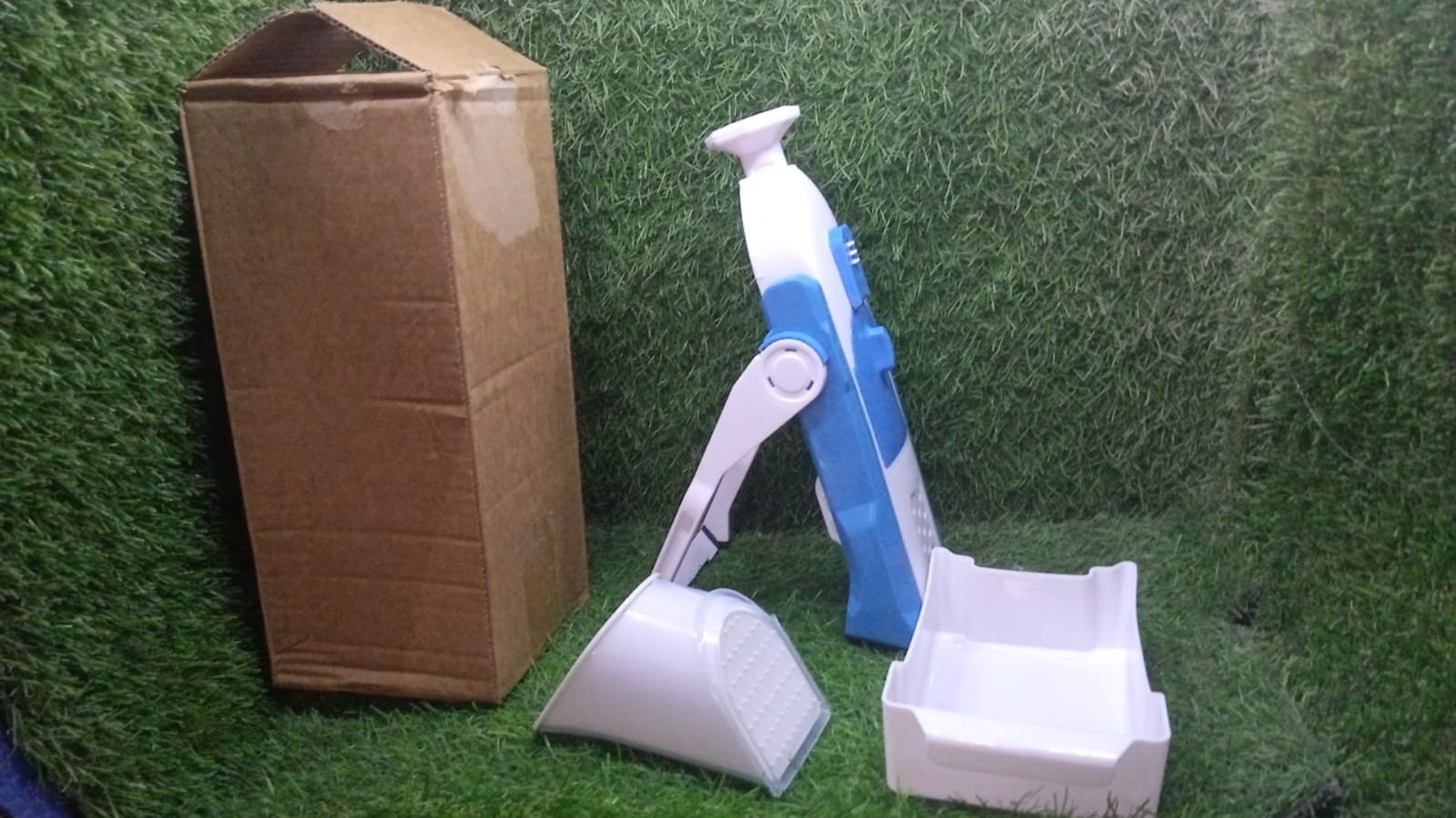 Multi-Function 5-in-1 Food Vegetable Potato Chopper, Garlic Grinder