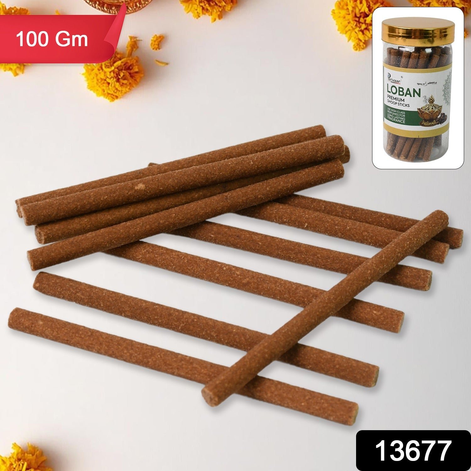 Sticks Home, Office, Religious Ceremonies, Meditation and Pooja (100 gm/ mix/ 1pc)