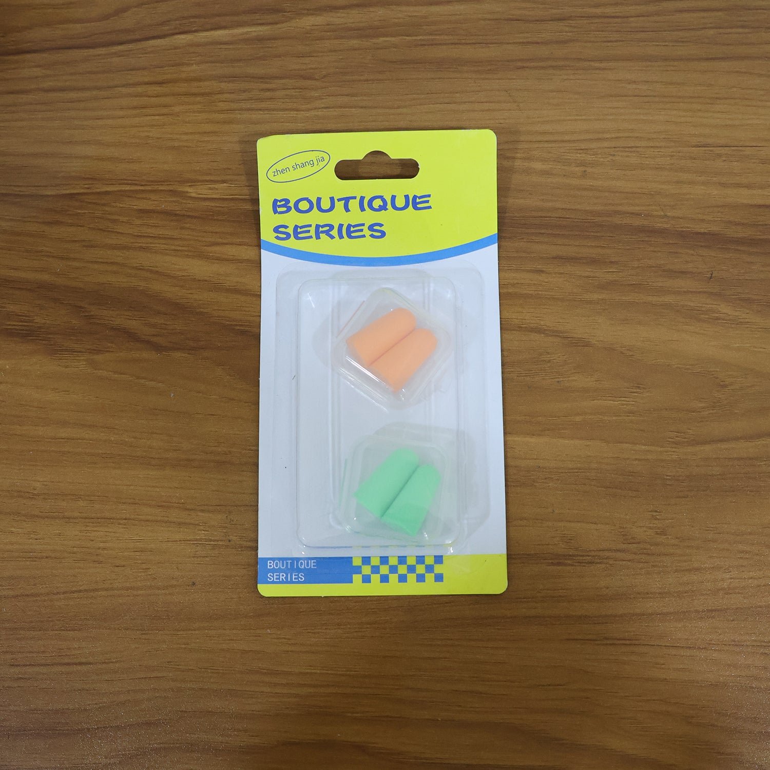 Reusable Noise Reduction Foam Ear Plugs (2 Pair Set)