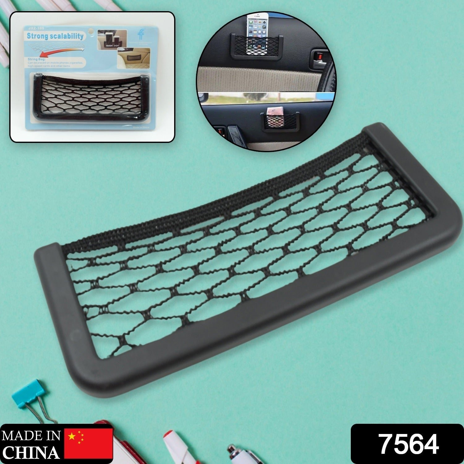 Car Storage Organize for Purse Bag Phone