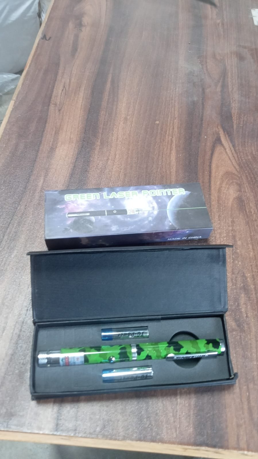 Green Multipurpose Laser Light Disco Pointer Pen Beam