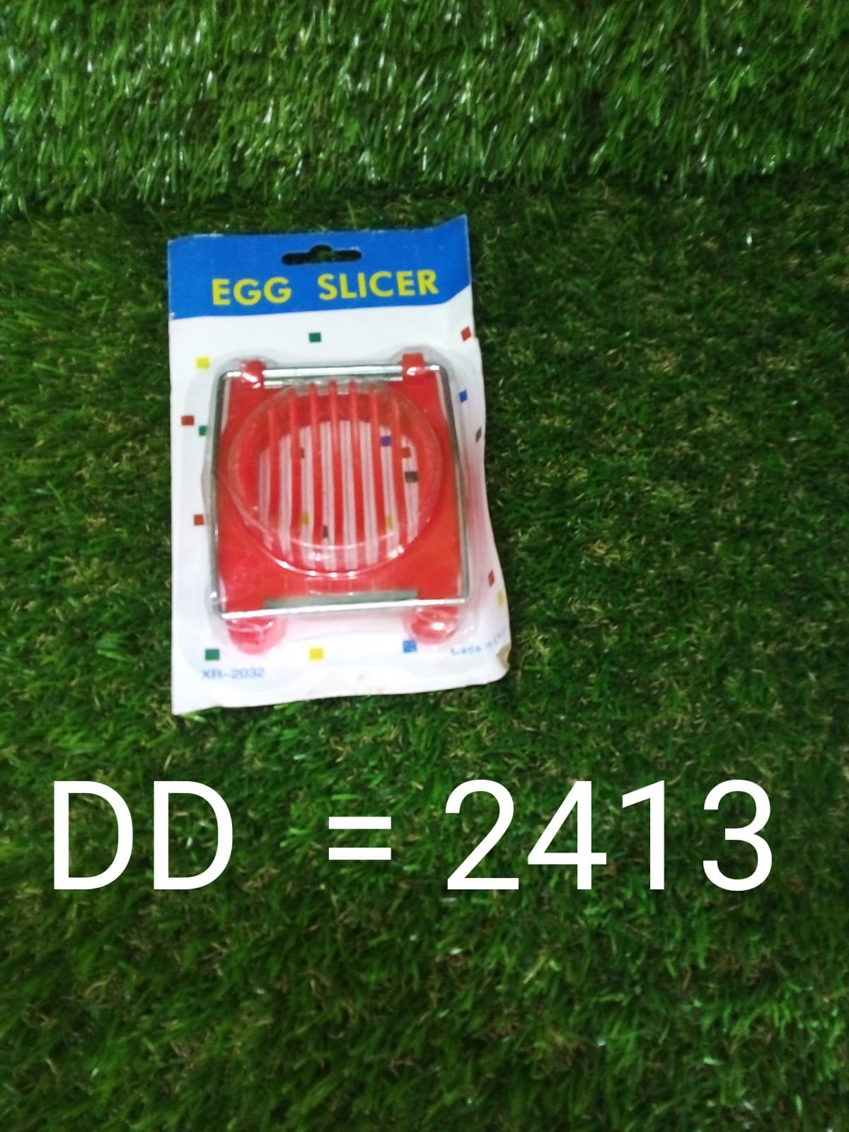 Plastic Multi Purpose Egg Cutter / Slicer with Stainless Steel Wires