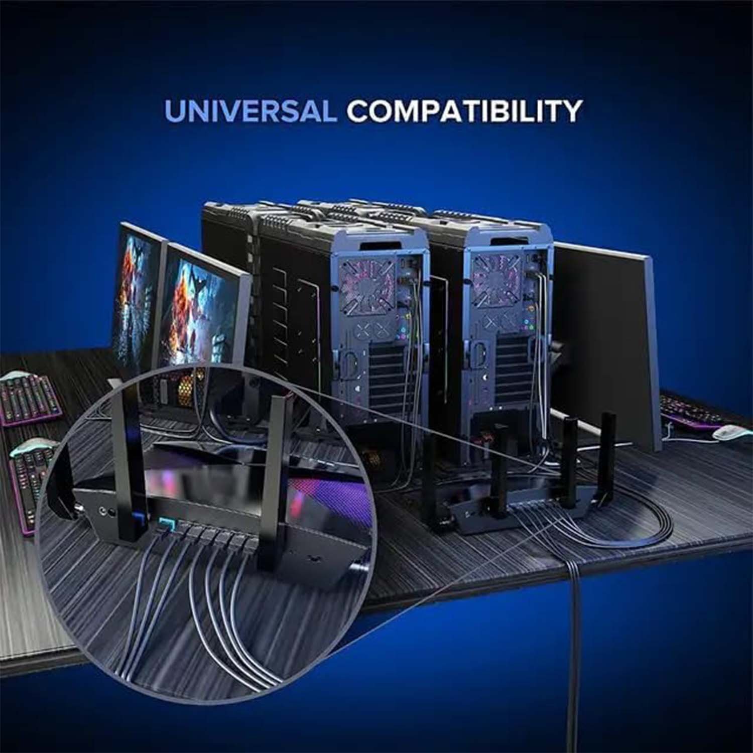 High-Speed 1.5 Meter Ethernet LAN Cable (1 Pc)