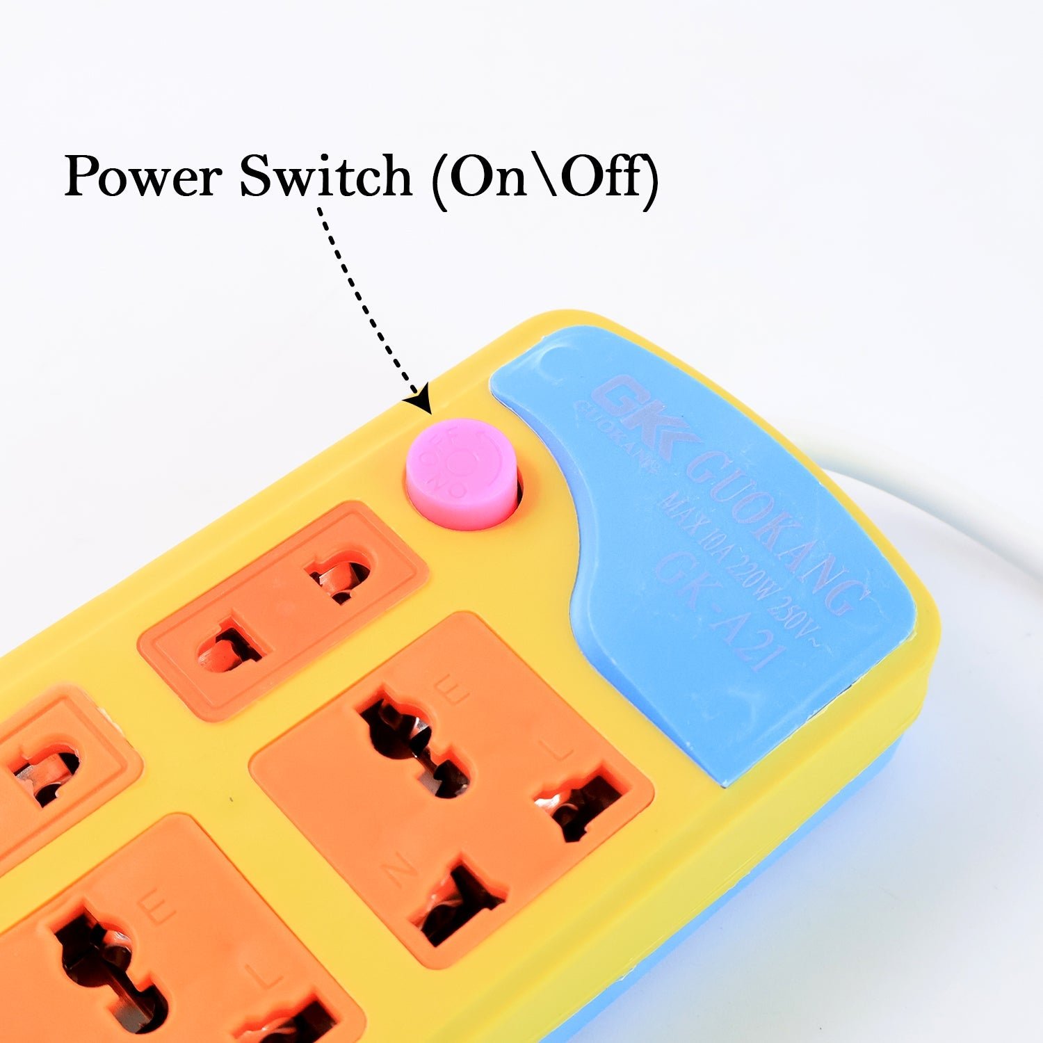 Multi Socket Extension Board (8 Socket / 1 Pc)