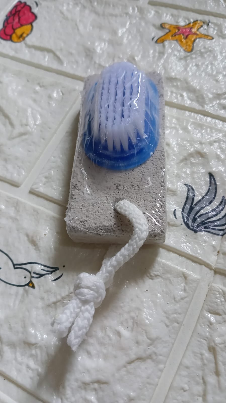 Hand and Foot Brush with pumice stone to Remove Dead Skin