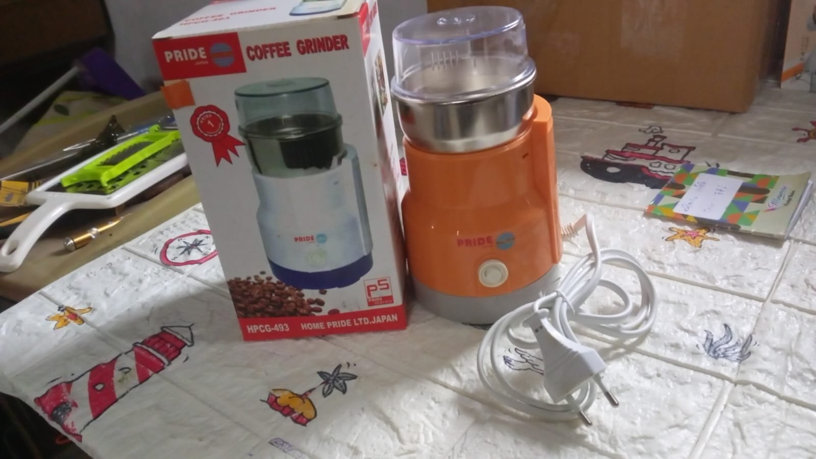 Multi Function Small Food Grinder Grain Grinder