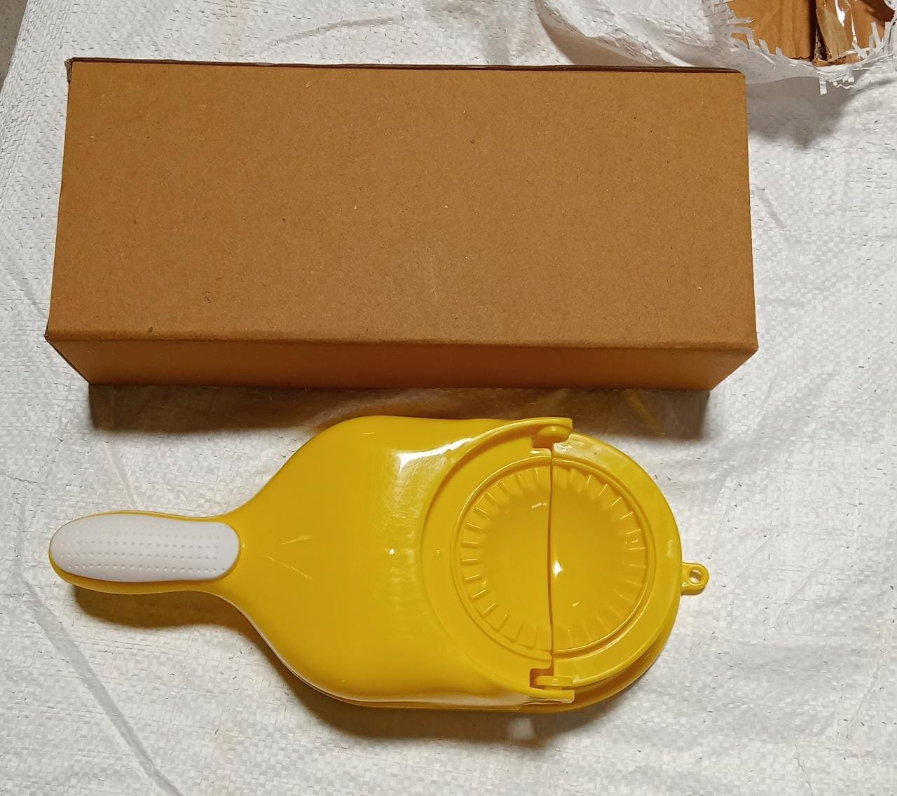 2-in-1 Dumpling Skin Press Mould for Gujiya