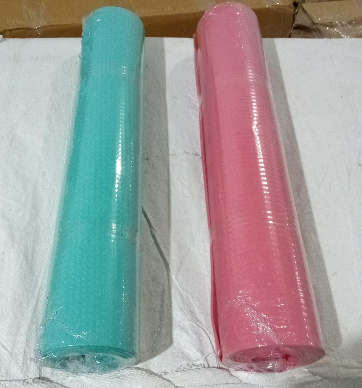 Yoga Mat Eco-Friendly for Fitness & Gym – Non-Slip Exercise Mat (180x60cm)