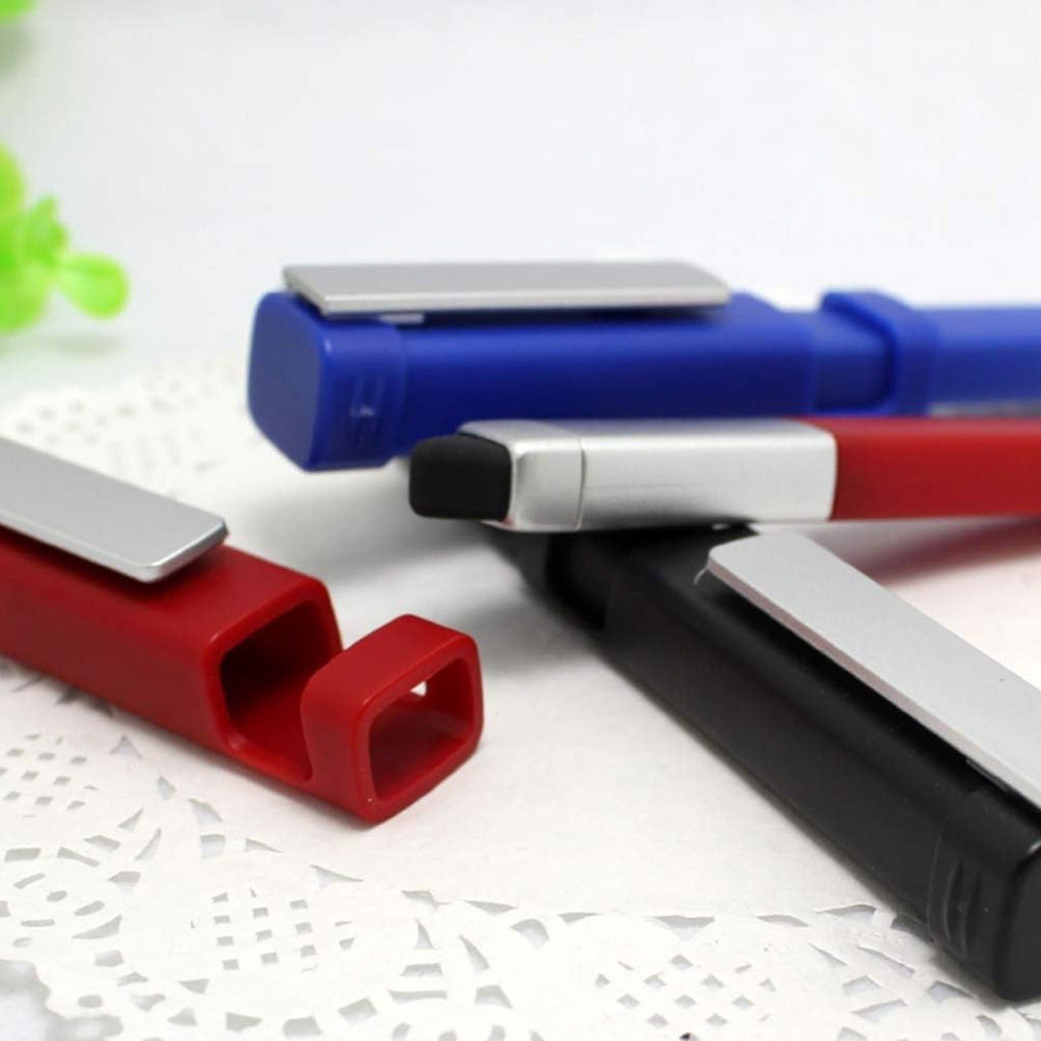 Pen-Shaped Phone Holder with Screwdriver Sets