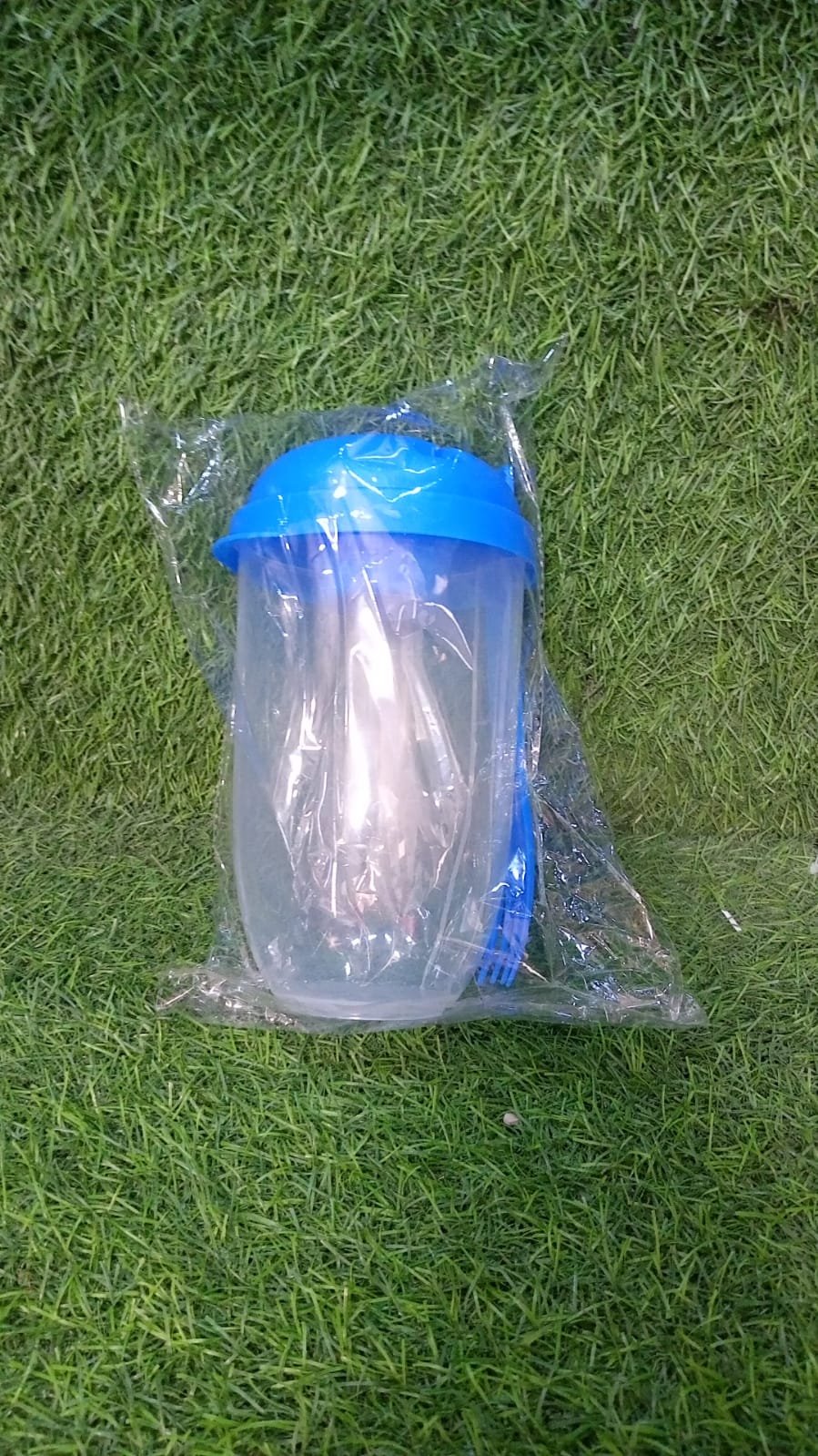 Fruit and Vegetable Salad Cups Easy Clean Salad Mixing Cup (1Pc)