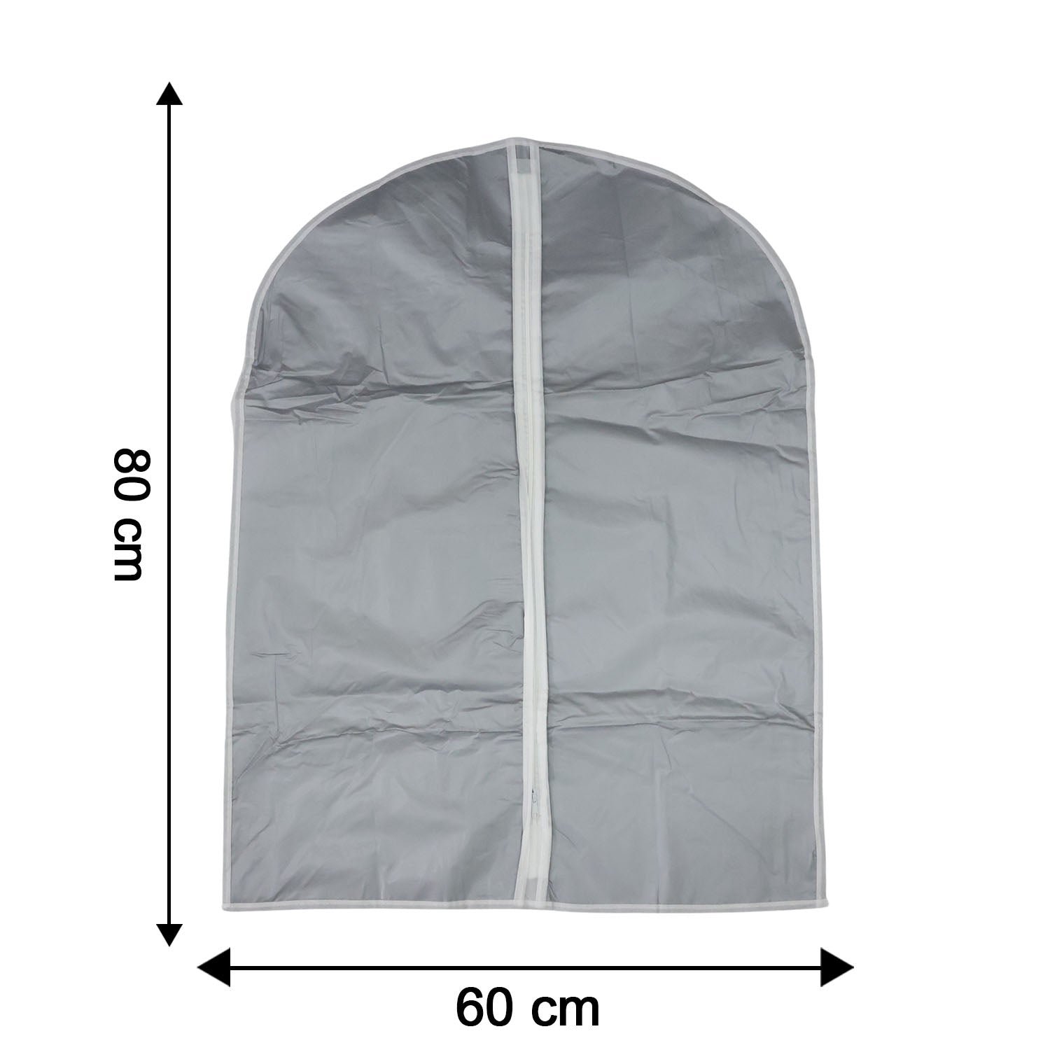 Premium Breathable Garment / Suit Cover Set (60 × 80 cm, 5 Pc)