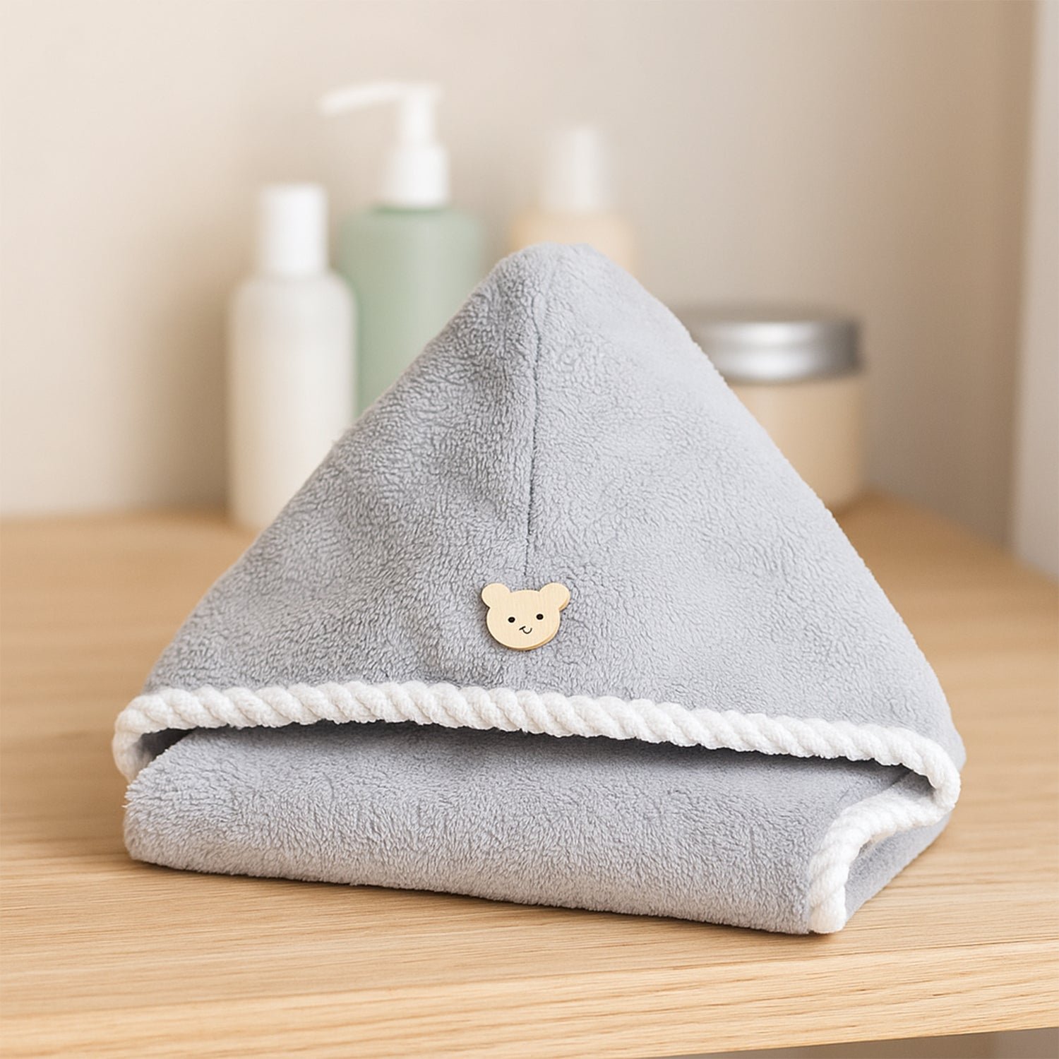 Hair Drying Magic Hair Cap Towel Wrap for Women (1 Pc / Mix Design)