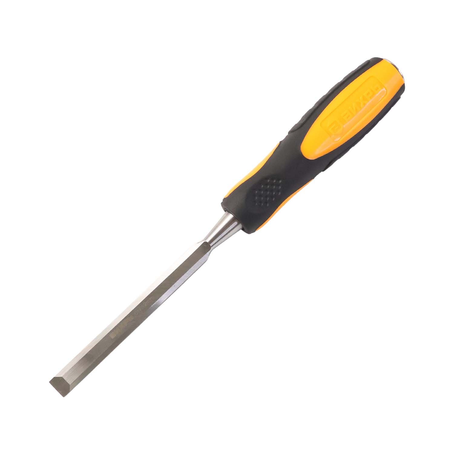 Heavy-Duty Woodworking Chisel with Ergonomic Handle (25mm / 1 Pc)