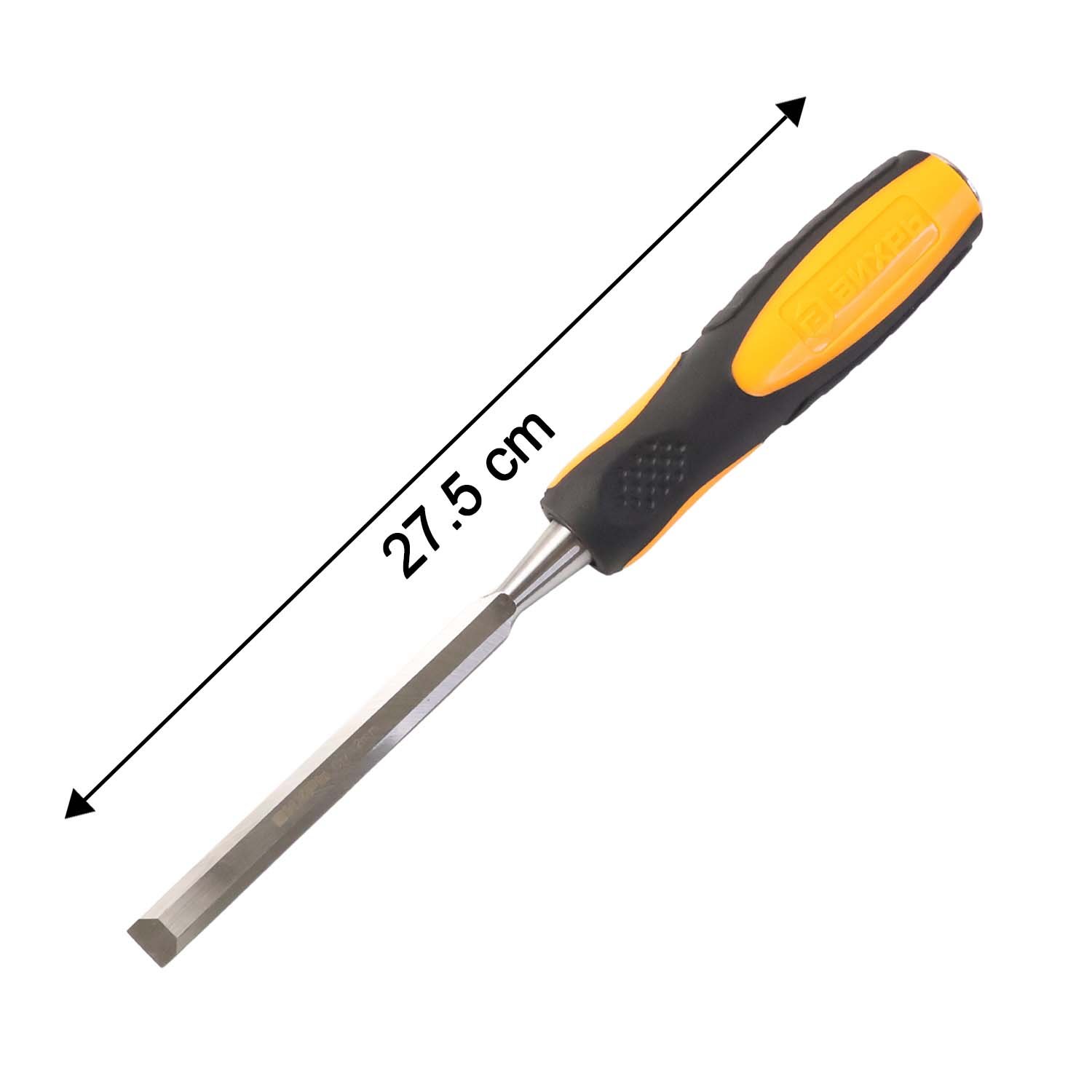 Heavy-Duty Woodworking Chisel with Ergonomic Handle (25mm / 1 Pc)