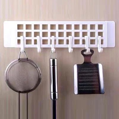 5Spin Plastic Hanger Hook, Hotel, Bathroom Wardrobe Wall ClothesHanger Hook