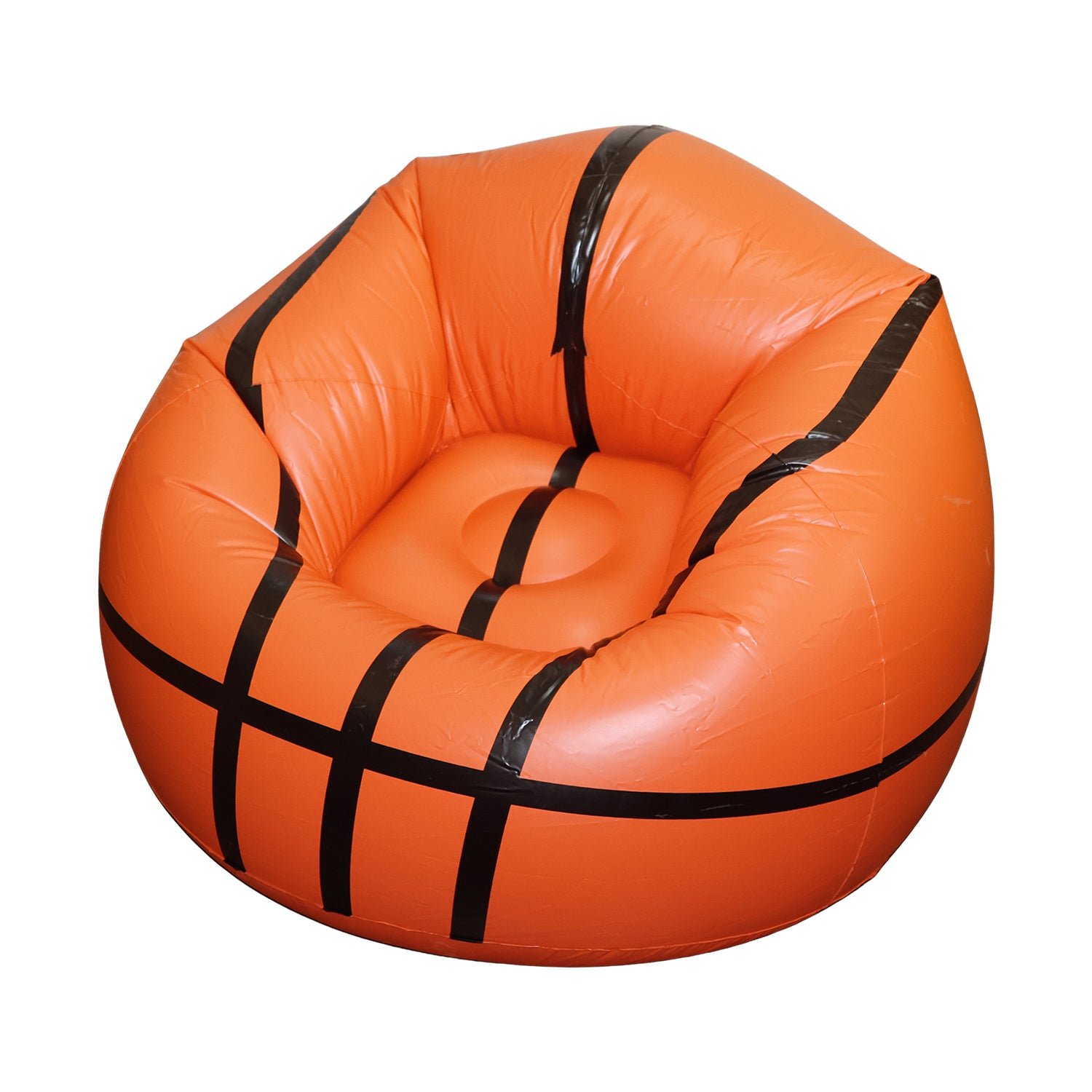 Foldable Cartoon Style  Sofa Chair Ball Chair for Adults Kids Size 110×85 cm
