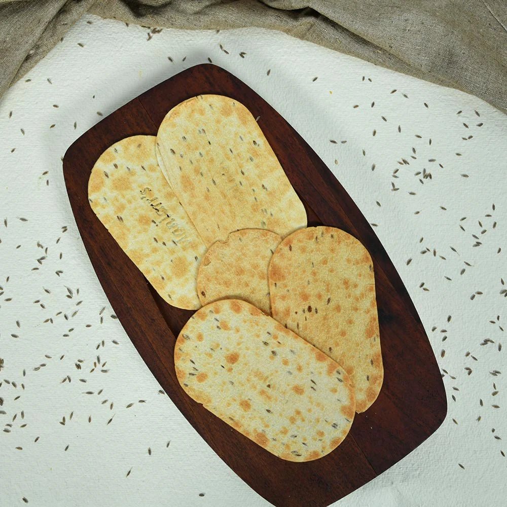 Maniarr's Ginger Chilli Khakhra Wheat Chips (58 Gm)