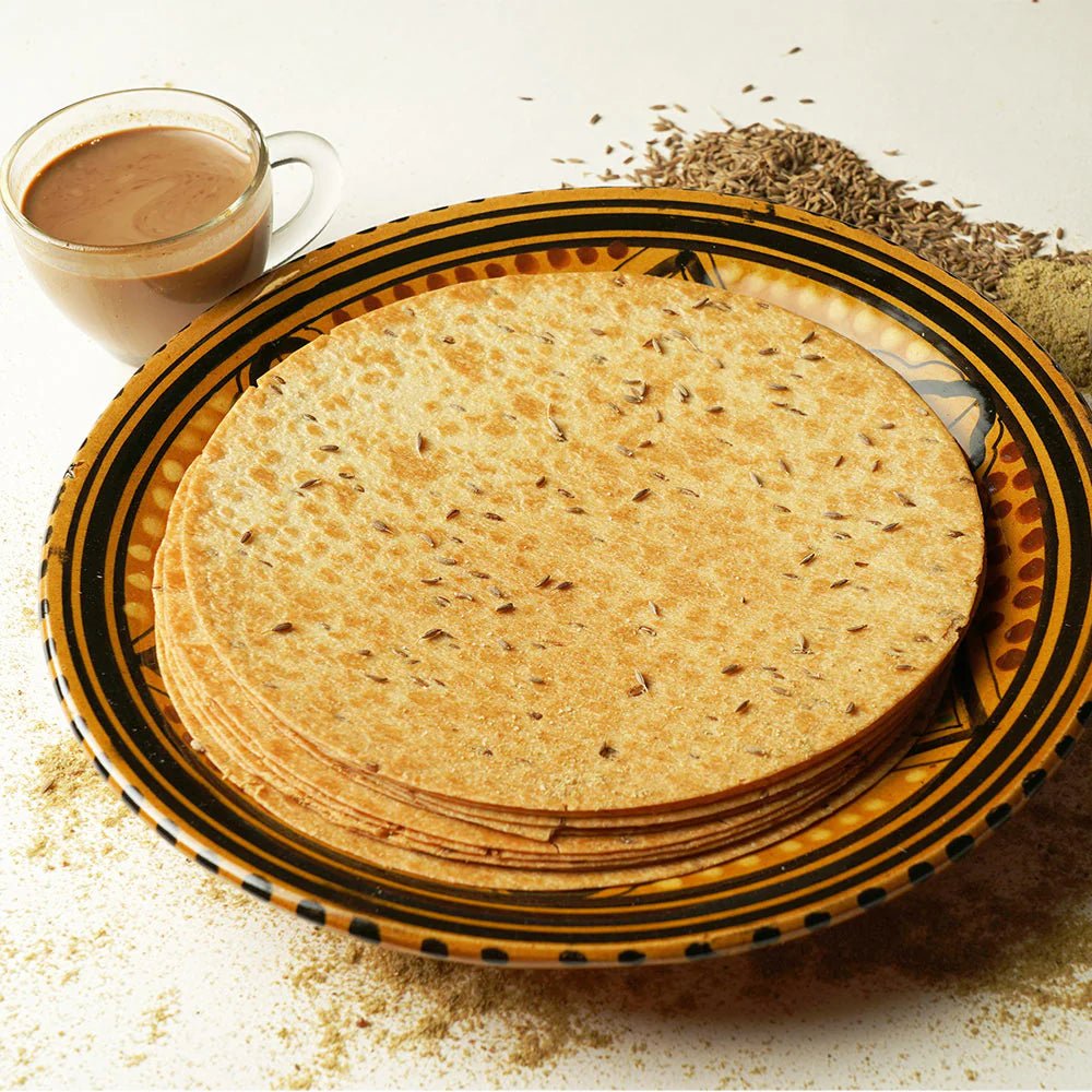 Maniarr's Jeera Khakhra Wheat Chips (195 Gm)