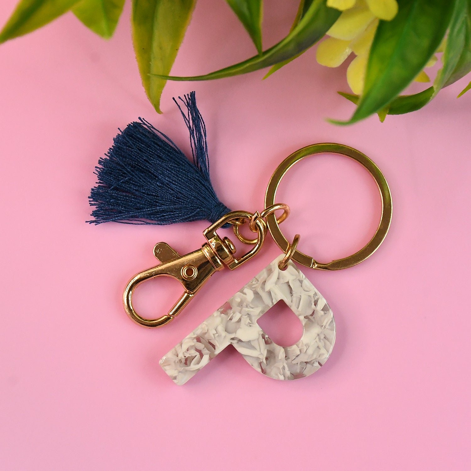 Trendy Designer Assorted Keychains (Mix Design / 1 Pc)