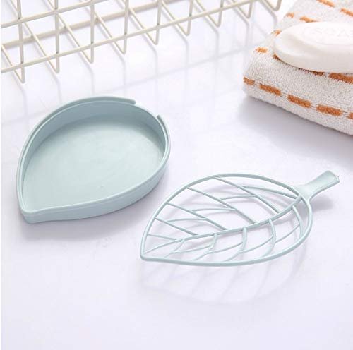 Leaf Shape Dish Bathroom Soap Holder ,Sabudani