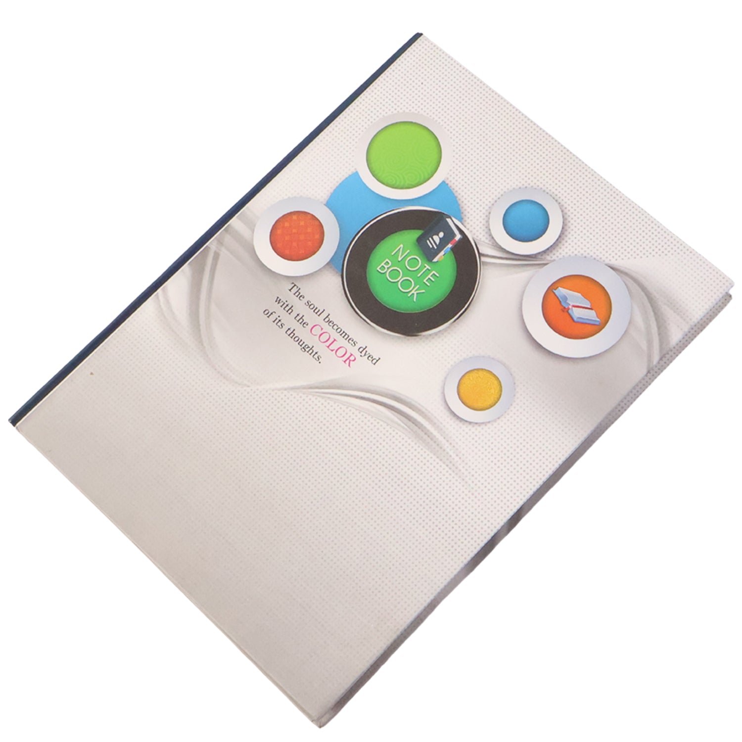 Hardbound Ruled Notebook (1 Pc / 100 Pages / 240x180mm)